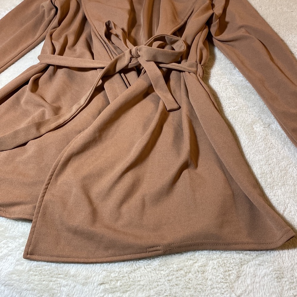 Comfy Camel Jacket - Picture 4 of 9